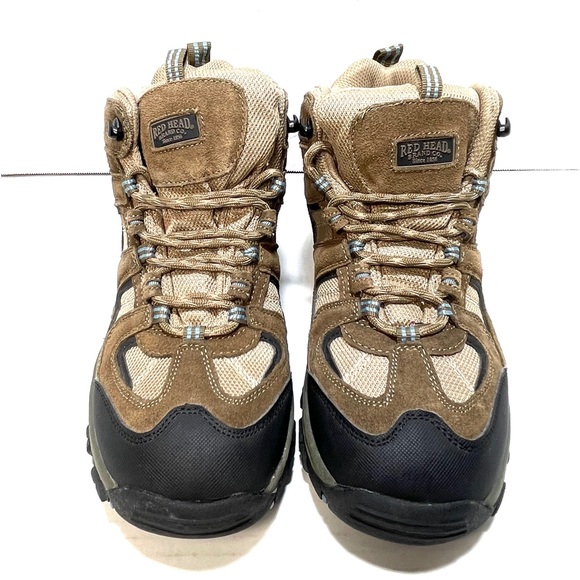 RED HEAD Men’s Skyline Trail Hiking Boots Waterproof Leather Size 10M - Picture 6 of 15